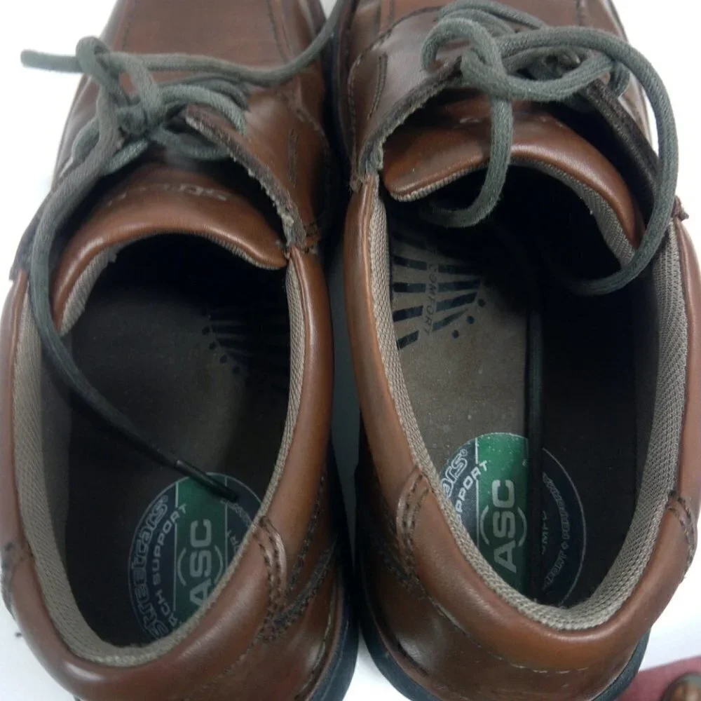 Streetcars ASC Milan Men’s Brown Leather Shoes
